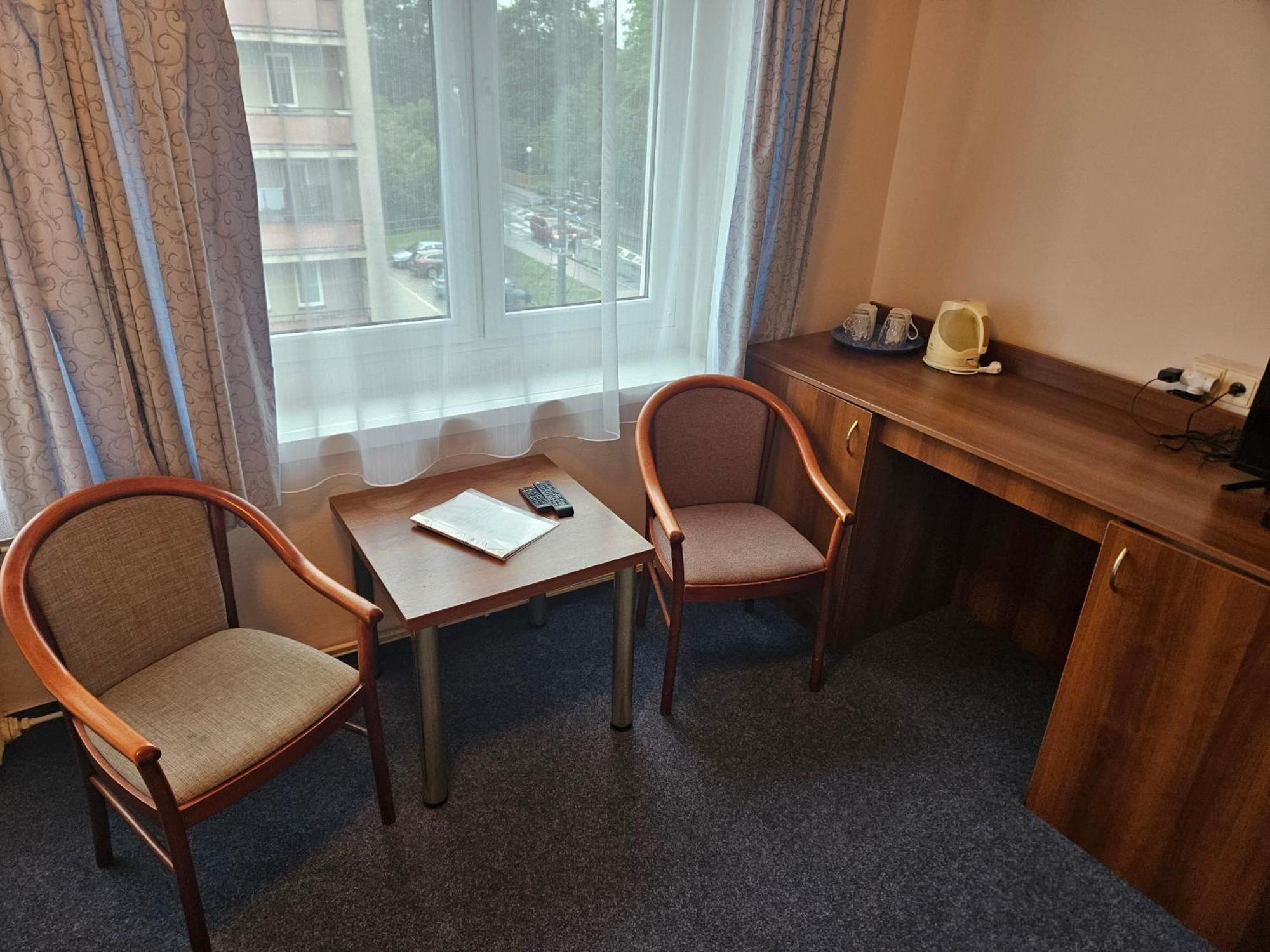 Hotel Trim Pardubice Luaran gambar