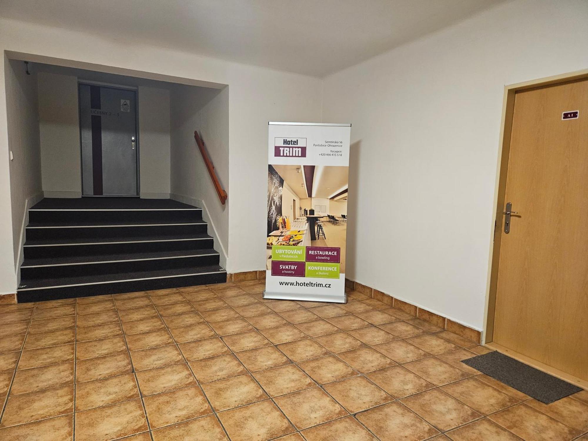 Hotel Trim Pardubice Luaran gambar