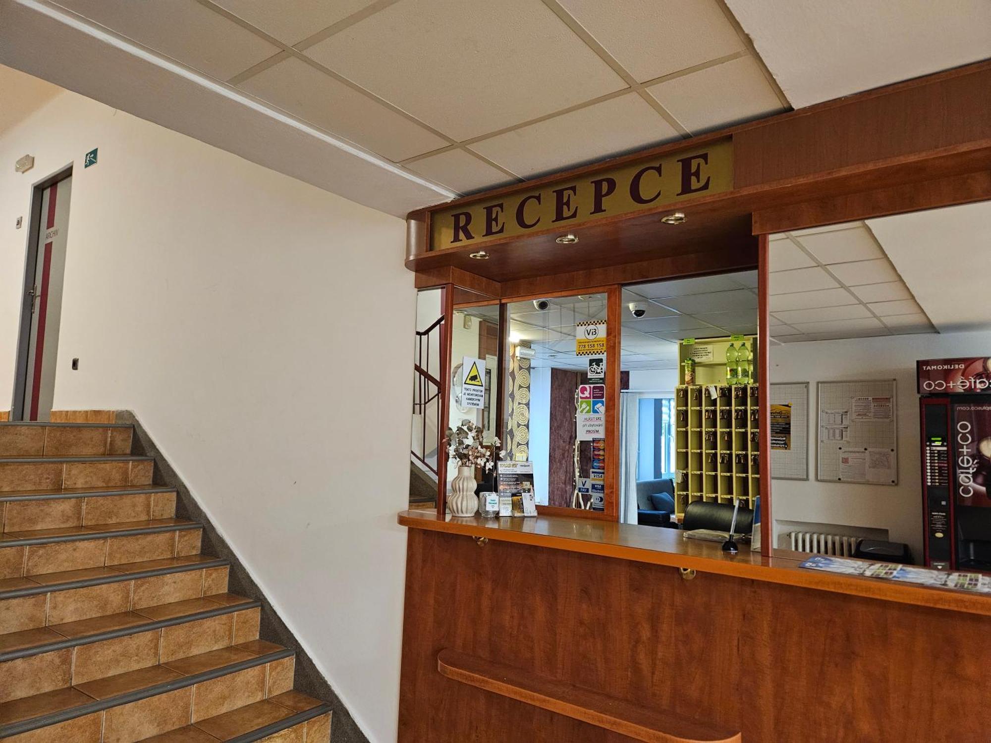 Hotel Trim Pardubice Luaran gambar