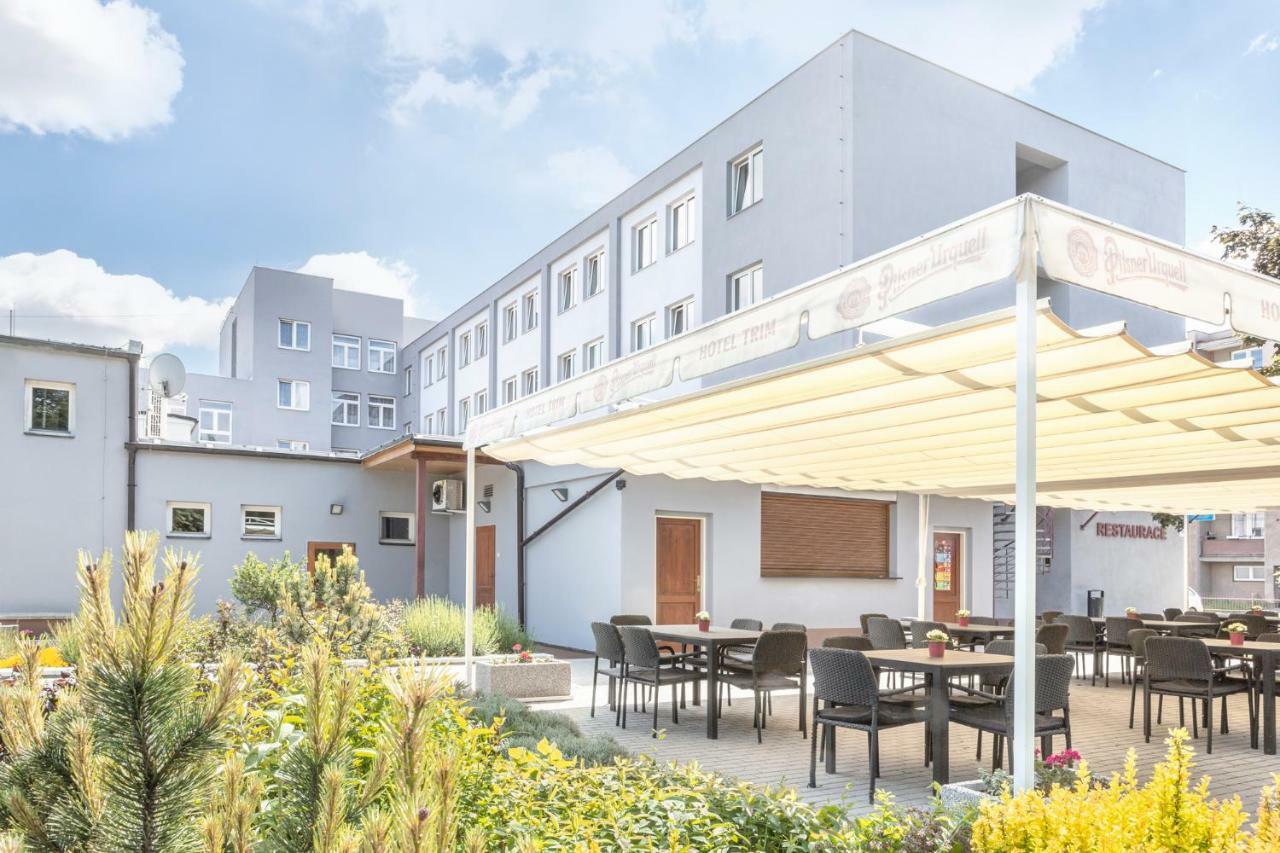 Hotel Trim Pardubice Luaran gambar